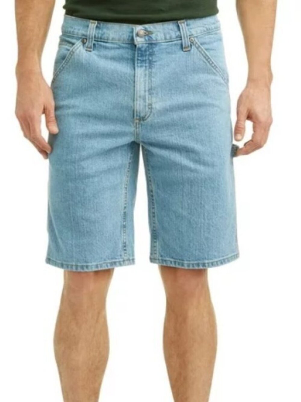 George Men's and Big Men's 100% Cotton 10.5" Carpenter Shorts